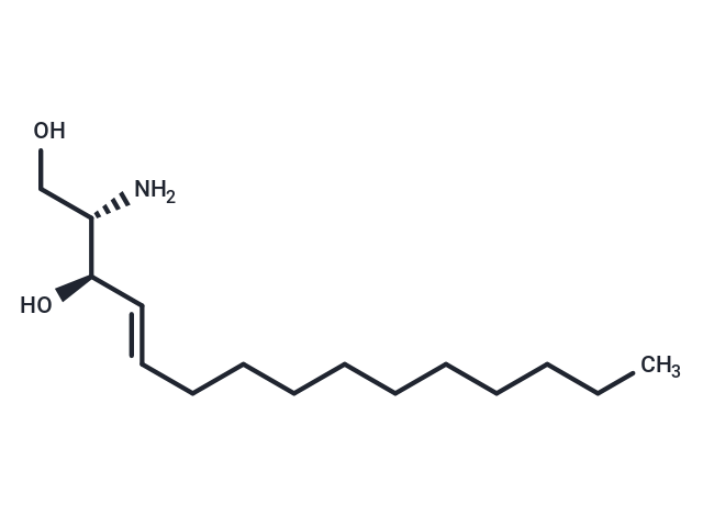 化合物 Sphingosine (d15:1)|T84509|TargetMol