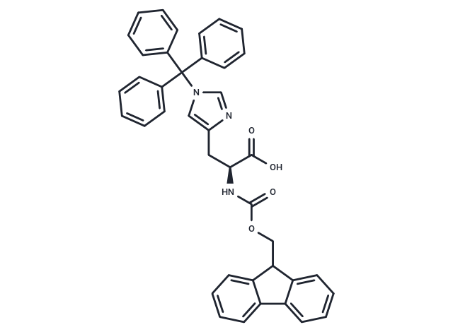 Fmoc-His (Trt)-OH|T67561|TargetMol