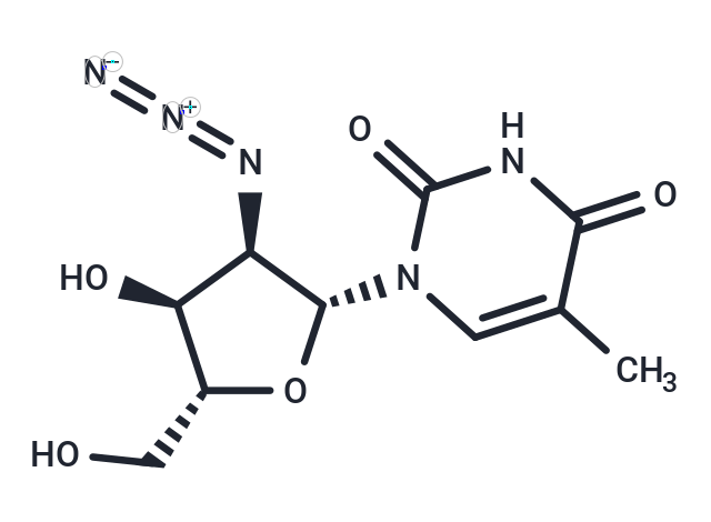 化合物 2’-Azido-2’-deoxy-5-methyluridine|TNU0966|TargetMol