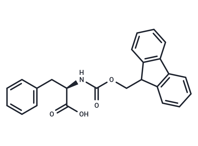 化合物 Fmoc-D-Phe-OH|T65589|TargetMol