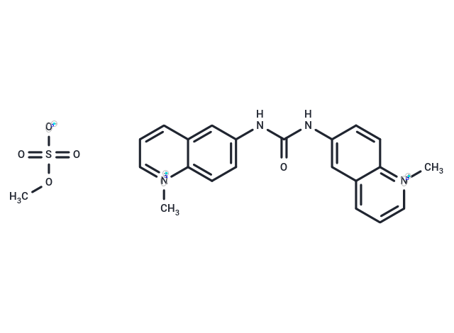 化合物 Quinuronium Sulfate|T28488|TargetMol