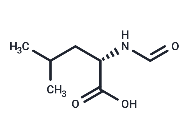 化合物 N-Formyl-Leu-OH|T64888|TargetMol