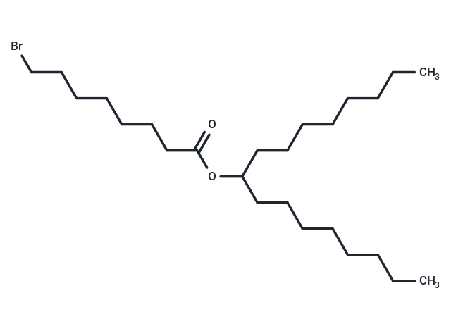 化合物 Heptadecan-9-yl 8-bromooctanoate|T77272|TargetMol