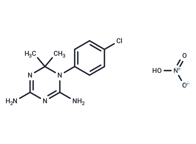 化合物 Cycloguanil nitrate|T69591|TargetMol