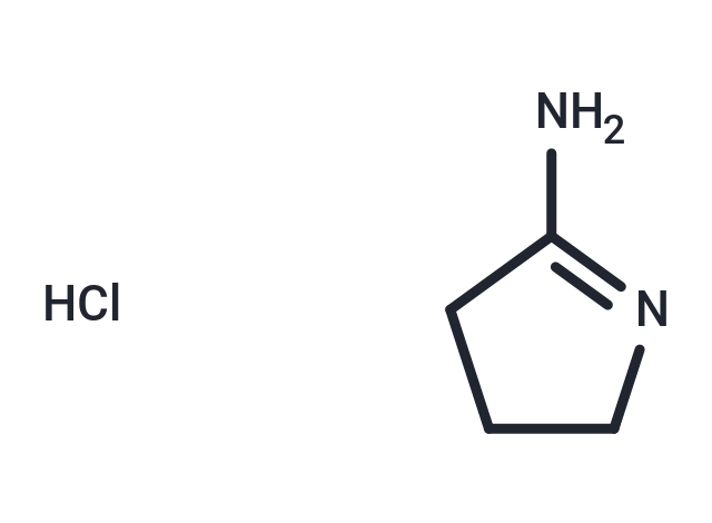 化合物 3,4-Dihydro-2H-pyrrol-5-amine hydrochloride|T66831|TargetMol