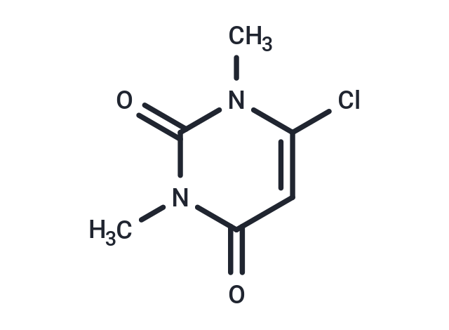 化合物 6-Chloro-1,3-dimethylpyrimidine-2,4(1H,3H)-dione|T66854|TargetMol