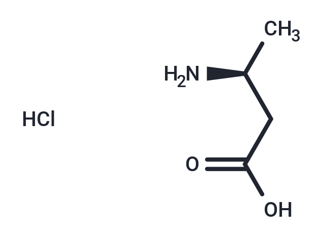 化合物 (S)-3-Aminobutanoic acid hydrochloride|T66061|TargetMol