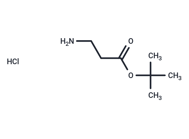 化合物 H-β-Ala-OtBu.HCl|T66805|TargetMol