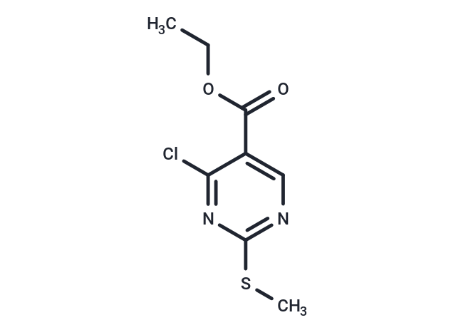 化合物 Ethyl 4-chloro-2-(methylthio)pyrimidine-5-carboxylate|T64959|TargetMol