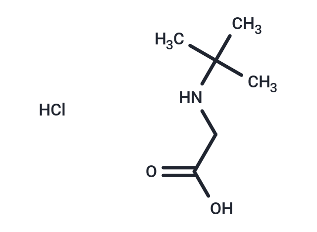 化合物 2-(tert-Butylamino)acetic acid hydrochloride|T65376|TargetMol