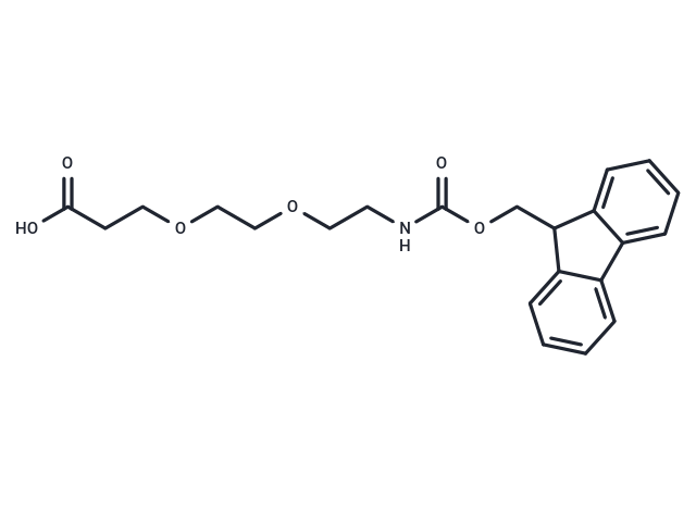 化合物 Fmoc-NH-PEG2-CH2CH2COOH|T15315|TargetMol