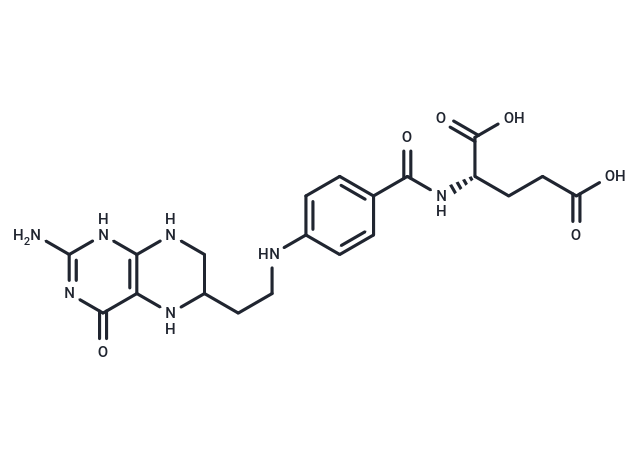 化合物 Tetrahydrohomofolic acid|T26261|TargetMol