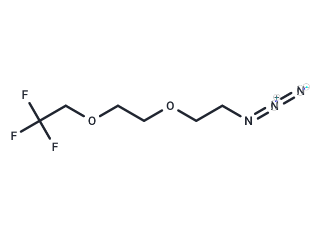 化合物 1,1,1-Trifluoroethyl-PEG2-azide|T13984|TargetMol