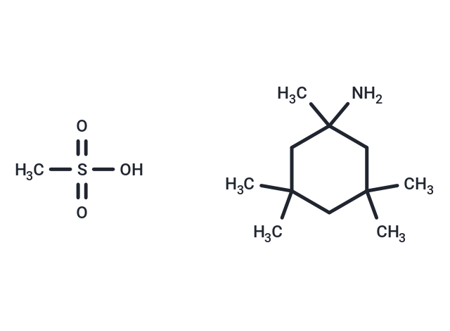 化合物 Neramexane Mesylate|T28158|TargetMol