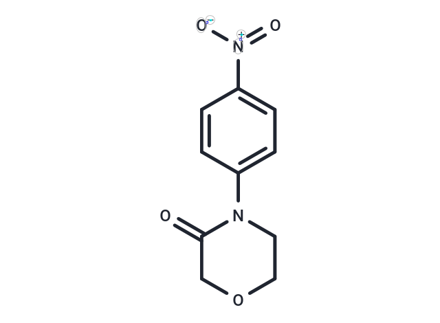 化合物 4-(4-Nitrophenyl)morpholin-3-one|T67612|TargetMol