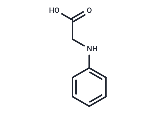 化合物 2-(Phenylamino)acetic acid|T67297|TargetMol