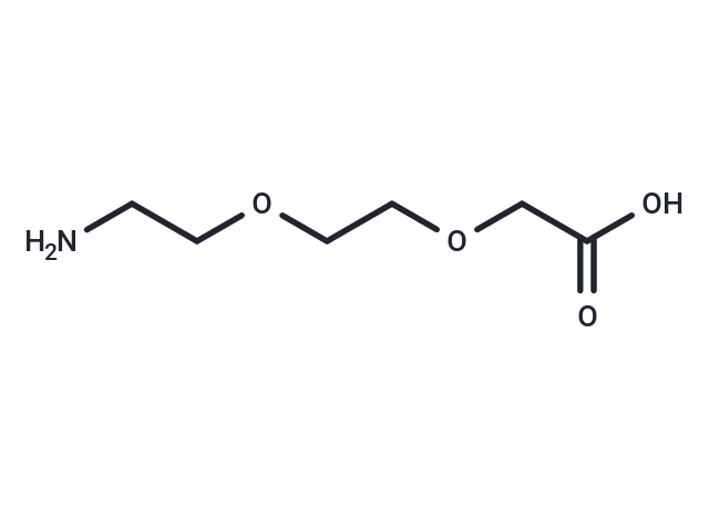 化合物 H2N-PEG2-CH2COOH|T15459|TargetMol