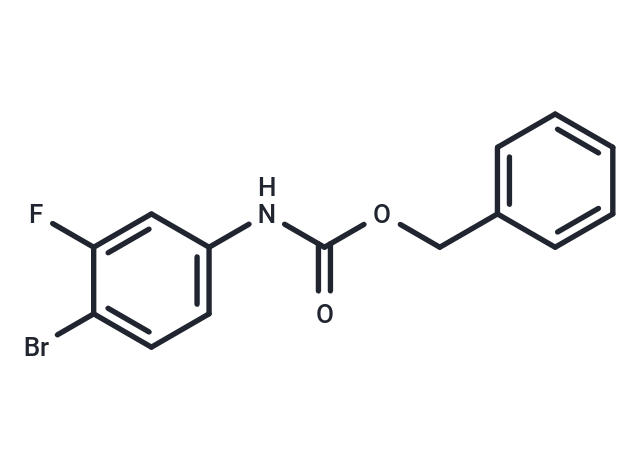 化合物 Benzyl (4-bromo-3-fluorophenyl)carbamate|T66461|TargetMol