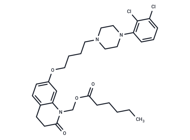 化合物 Aripiprazole cavoxil|T30131|TargetMol