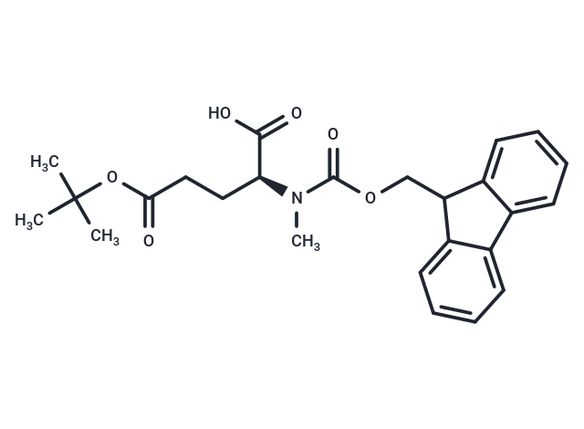 化合物 Fmoc-N-Me-Glu(OtBu)-OH|T65703|TargetMol