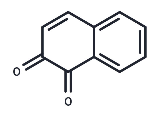 化合物 1,2-Naphthoquinone|T20410|TargetMol