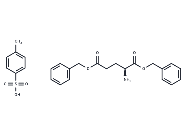 化合物 H-Glu(OBzl)-OBzl.TosOH|T65905|TargetMol