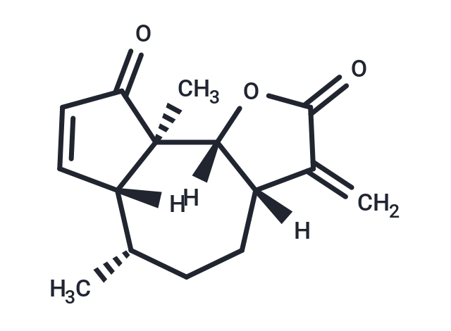 化合物 Ambrosin|T69173|TargetMol