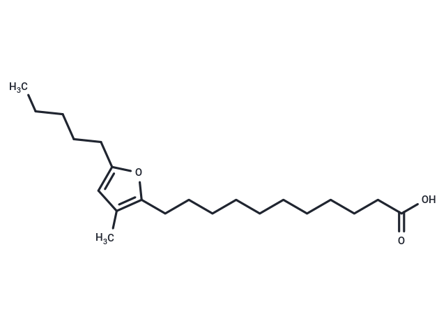 化合物 12,15-epoxy-13-methyl-12,14-Eicosadienoic Acid|T85253|TargetMol