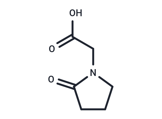 化合物 2-Oxo-1-pyrrolidineacetic acid|T66973|TargetMol