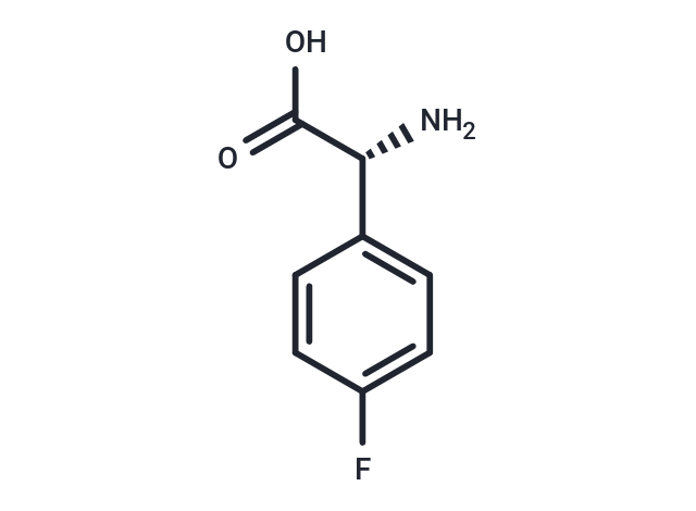 化合物 (R)-2-Amino-2-(4-fluorophenyl)acetic acid|T67220|TargetMol