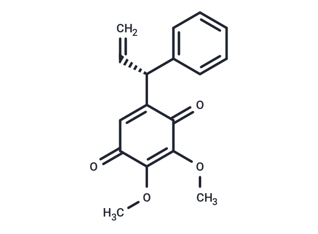 化合物 (R)-3,4-Dimethoxydalbergione|T69337|TargetMol