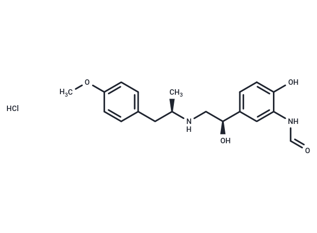 化合物 Formoterol HCl|T71115|TargetMol