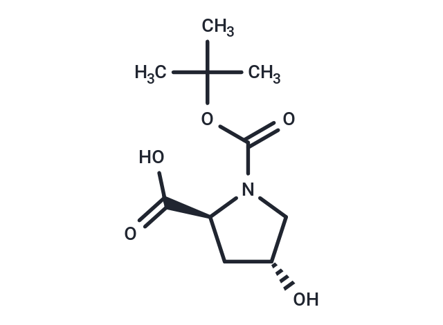 化合物 Boc-Hyp-OH|T64854|TargetMol