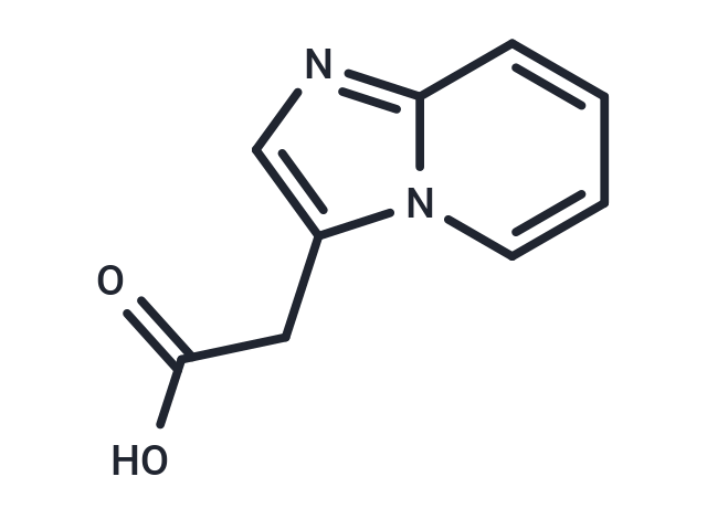 化合物 2-(Imidazo[1,2-a]pyridin-3-yl)acetic acid|T65250|TargetMol