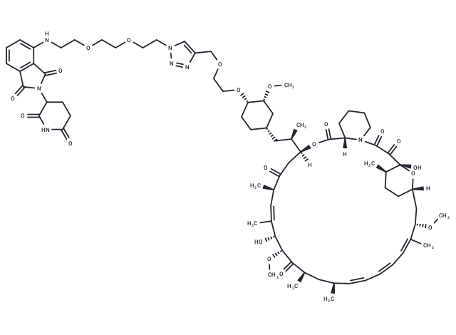 化合物 FKBP12 PROTAC RC32|T13694|TargetMol