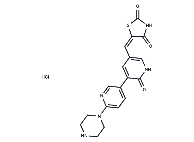 Protein kinase inhibitors 1 hydrochloride|T39860|TargetMol