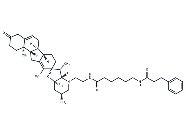 Cyclopamine-KAAD|T35558|TargetMol