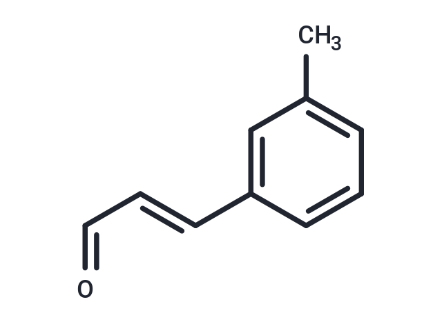 化合物 (E)-3-(m-Tolyl)acrylaldehyde|T66436|TargetMol