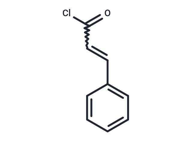 化合物 Cinnamoyl chloride|T65078|TargetMol