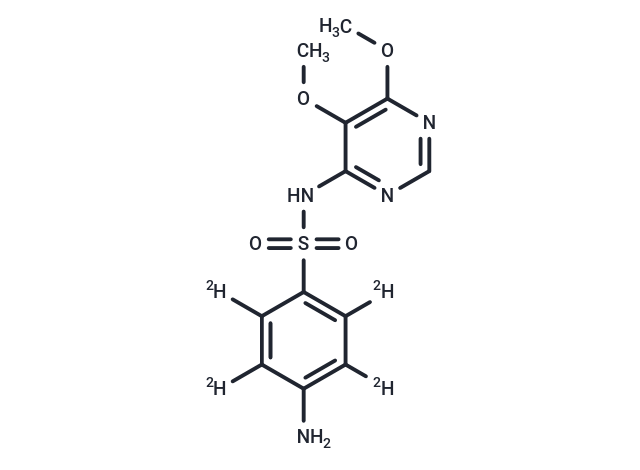 磺胺邻二甲氧嘧啶-d4|TMIJ-0029|TargetMol