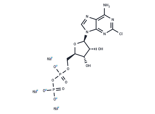 化合物 2-Chloroadenosine-5'-O-diphosphate sodium|T83785|TargetMol