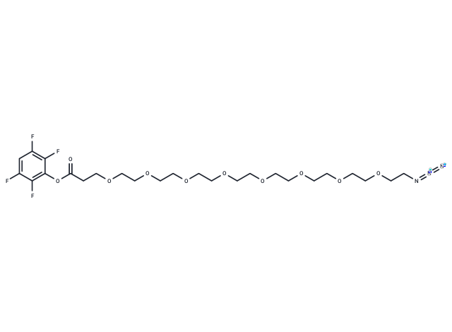 Azido-PEG8-TFP ester|T39253|TargetMol