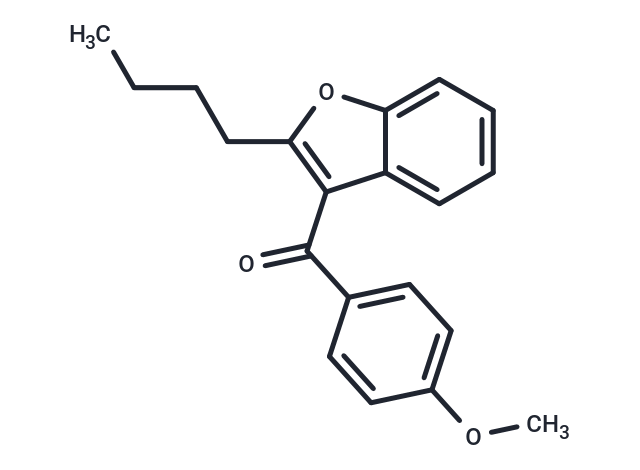 化合物 (2-Butylbenzofuran-3-yl)(4-methoxyphenyl)methanone|T67095|TargetMol