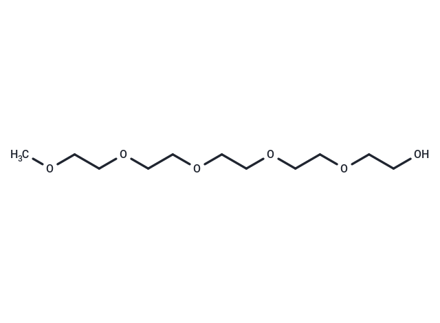 化合物 Pentaethylene glycol monomethyl ether|T16467|TargetMol