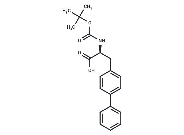 化合物 Boc-4-phenyl-Phe-OH|T65116|TargetMol