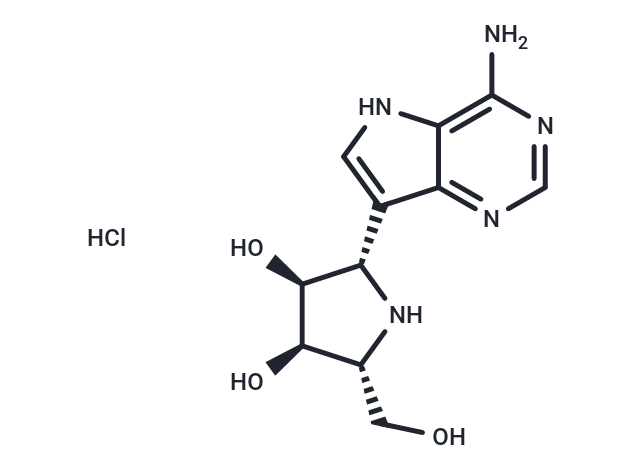 化合物 Galidesivir hydrochloride|T10491L|TargetMol