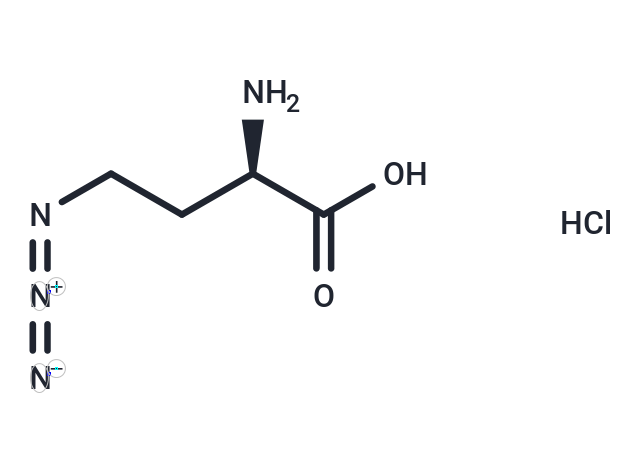 化合物 H-D-Aha-OH hydrochloride|T84785|TargetMol