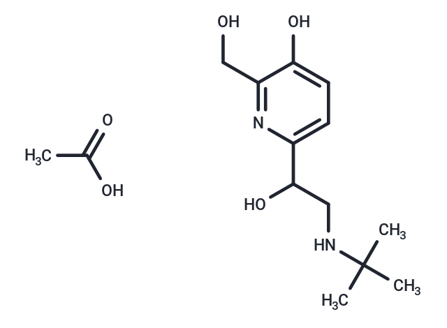 化合物 Pirbuterol Acetate|T34079|TargetMol