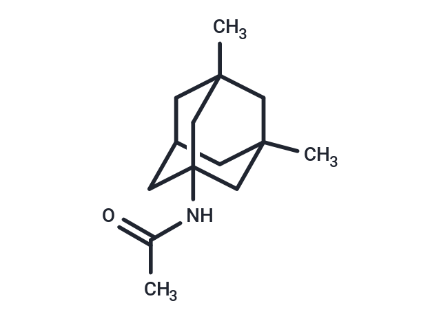 化合物 N-(3,5-Dimethyladamantan-1-yl)acetamide|T66728|TargetMol