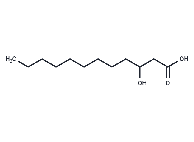 化合物 3-Hydroxydodecanoic acid|T19120|TargetMol